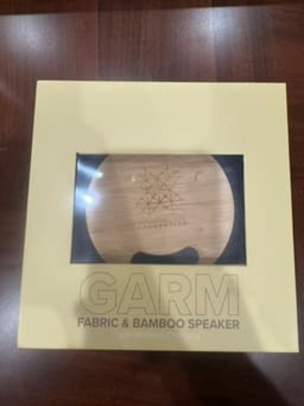 GARM Fabric & Bamboo Speaker with Wireless